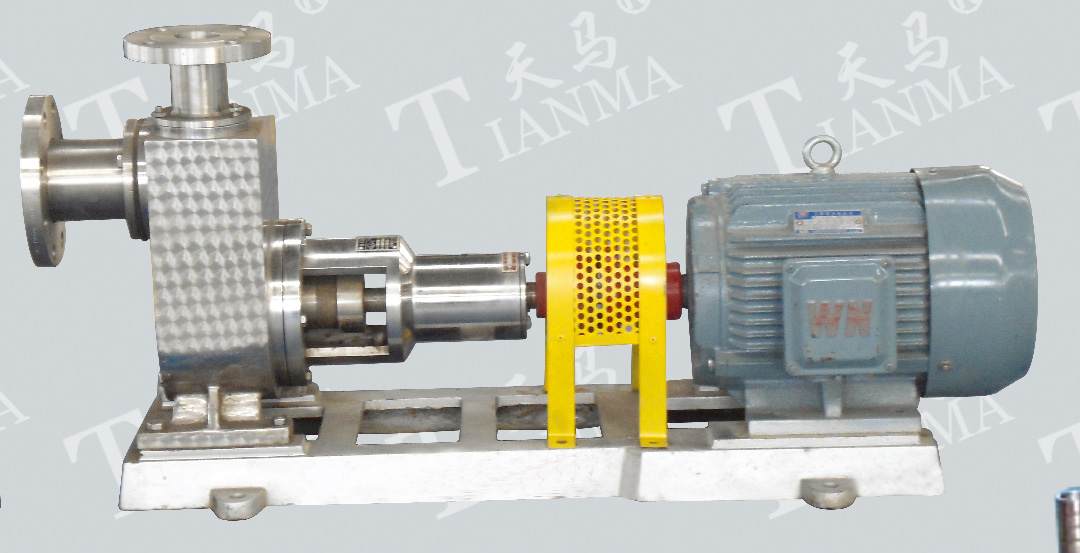 FBZ type self suction pump